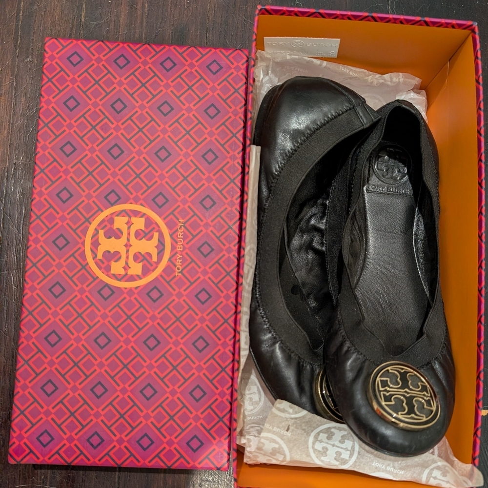 Tory Burch Caroline Ballet Slippers